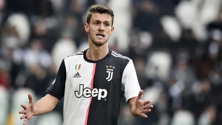 Coronavirus: Le défenseur de la Juve Daniele Rugani testé positif