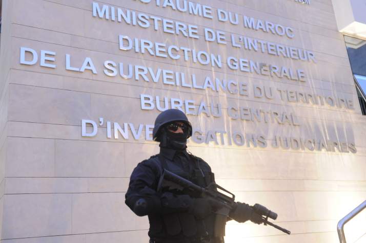 Une cellule terroriste démantelée à Sidi Slimane
