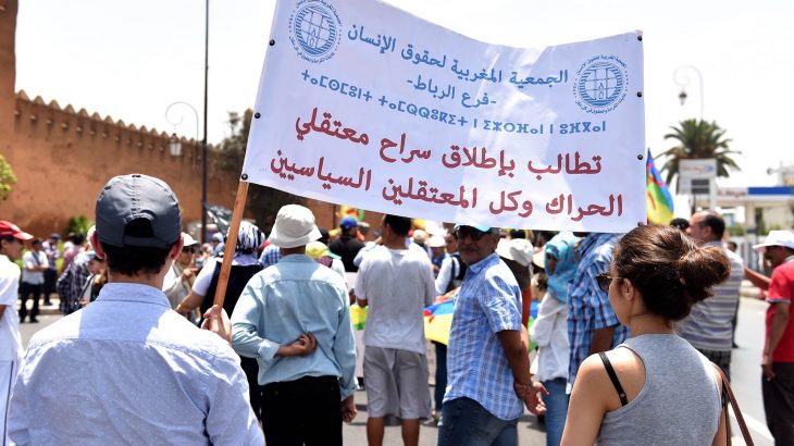 Khadija Ryadi sur le Hirak: « Tout le monde sait ce qui se passe dans nos prisons »