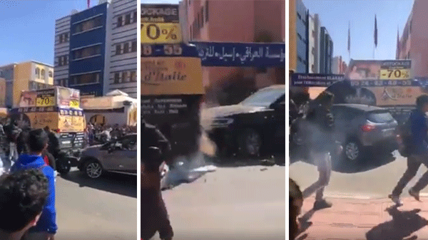 Vidéo – Une camionnette percute plusieurs écoliers à Marrakech