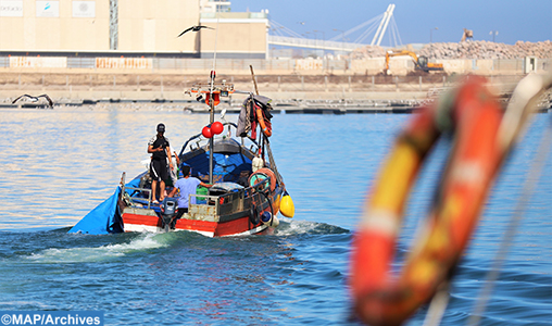 Covid-19 : l'activité du port Jorf Lasfar n'a pas été impactée