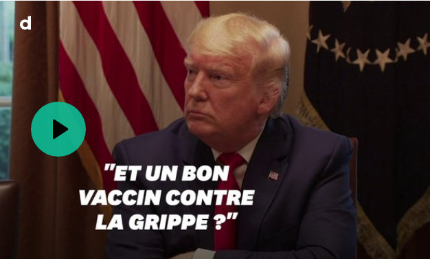 Face à Trump, ces experts du coronavirus ont dû user de patience