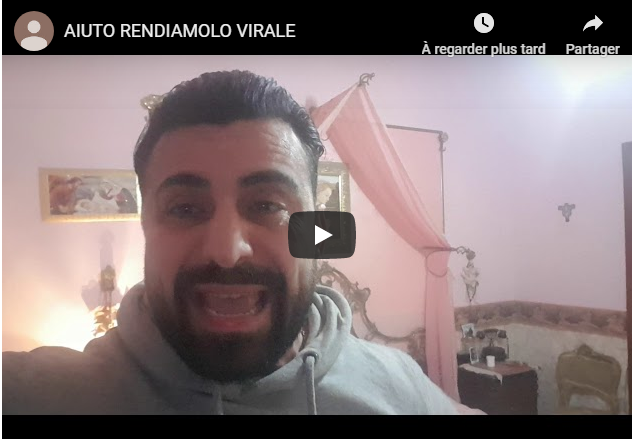 Vidéo : L'appel à l'aide d'un italien enfermé chez lui avec sa soeur morte du Coronavirus