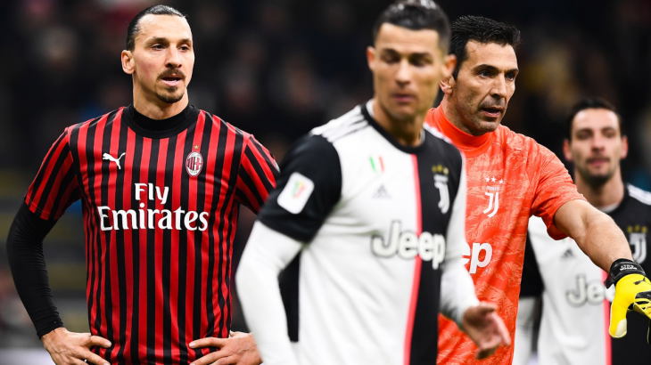 Coronavirus : Le match entre la Juventus et l’AC Milan en Coupe d’Italie reporté