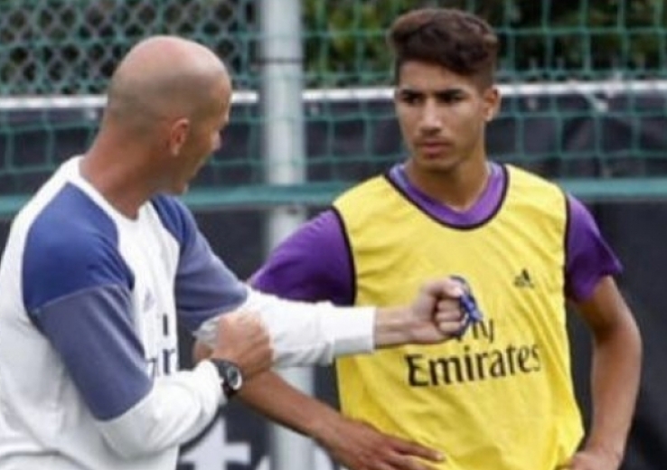 Lions de l'Atlas : Achraf Hakimi de retour au Real Madrid, ça se précise