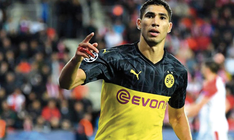 Le Real Madrid envisage trois options pour l'avenir d'Achraf Hakimi