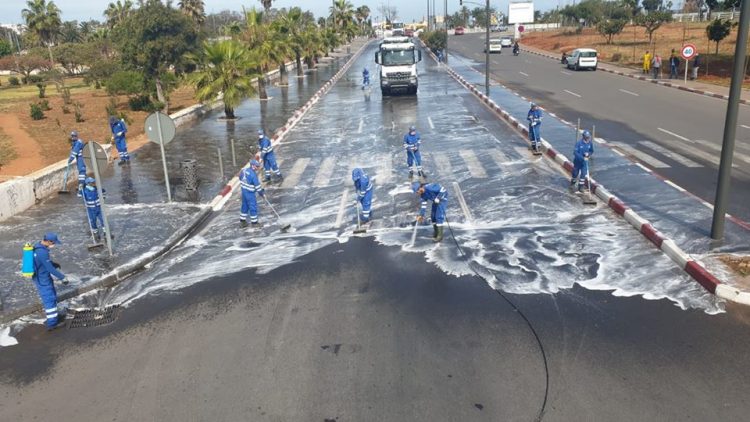 Coronavirus : est-il utile de désinfecter les rues de Casablanca?