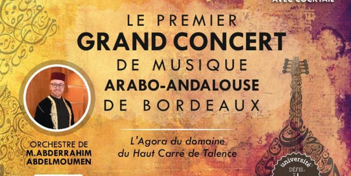 France : Premier grand concert de musique arabo-andalouse le 19 mars à Bordeaux