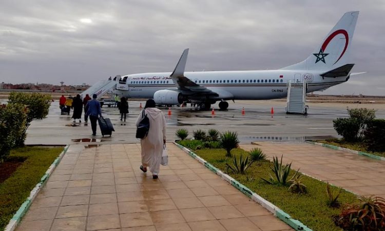 La RAM inaugure une nouvelle ligne reliant Laâyoune à Rabat