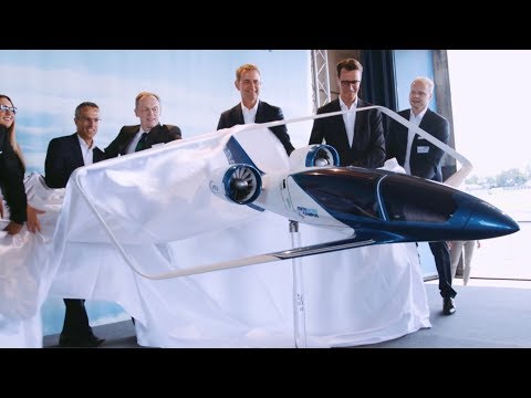 Silent Air Taxi, un taxi volant qui promet d'être silencieux