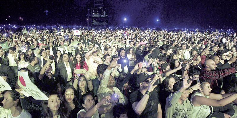 Mawazine maintient le festival cette année