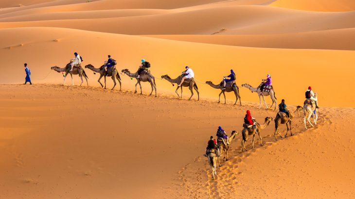 Merzouga: les hôteliers offrent gratuitement le logis aux touristes bloqués