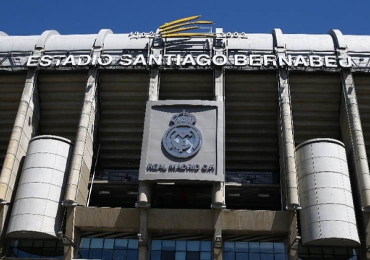 Coronavirus: le Santiago Bernabéu transformé en centre d'approvisionnement