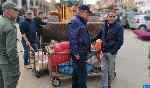 Casablanca: Saisie de quantités de produits impropres à la consommation