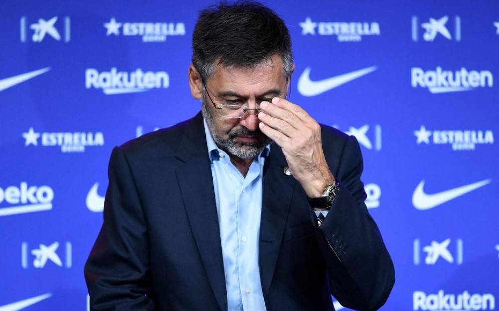 FC Barcelone : opération policière au siège du club, l’ancien président arrêté