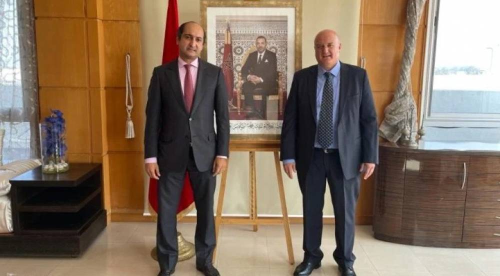 Le représentant d’Israël David Govrin tout d’entrain envers l’expertise africaine d’AMCI