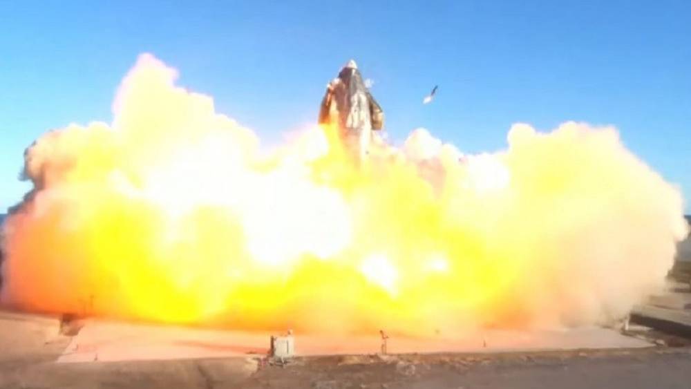 SpaceX : la fusée « Starship » explose juste après son atterrissage