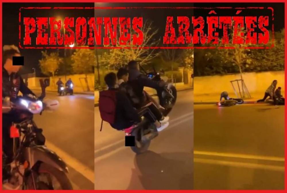 Incident nocturne – Interpellation de six jeunes qui ont forcé un barrage de la police à Rabat