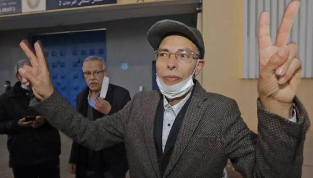 Mâati  Monjib recouvre sa liberté