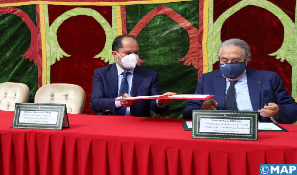 Casablanca: Signature de 2 conventions pour la consécration des valeurs de tolérance et de cohabitation