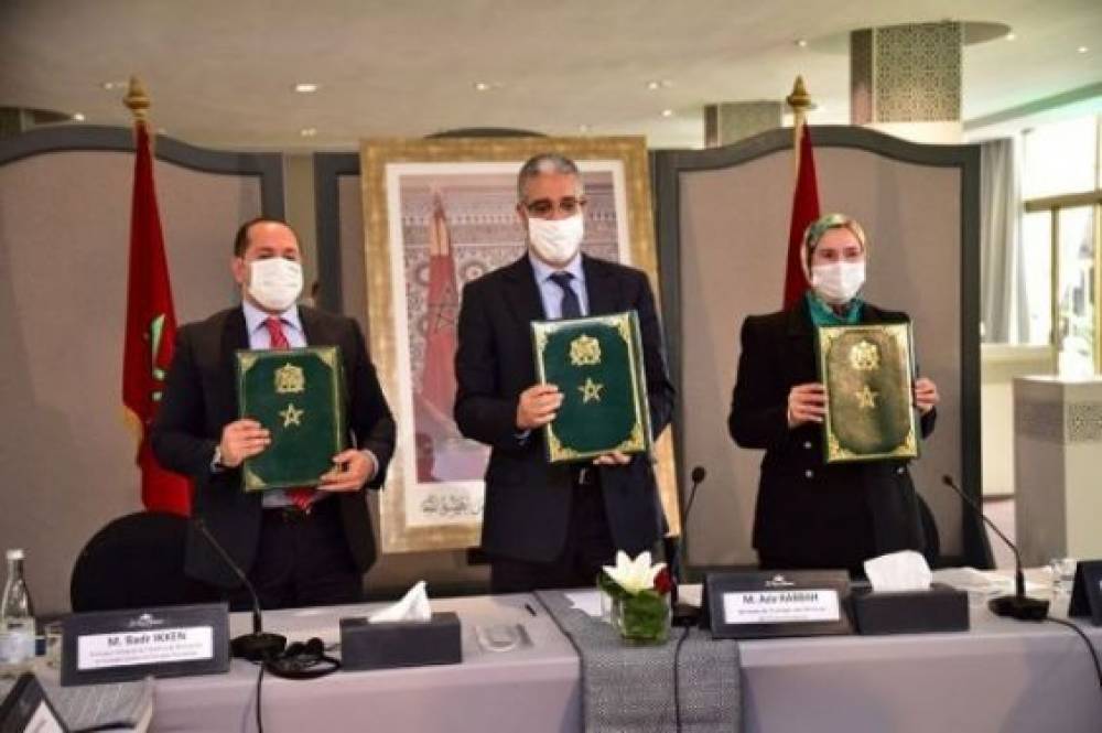 Technologies vertes : Un partenariat pour mobiliser l'expertise des MRE signé à Rabat