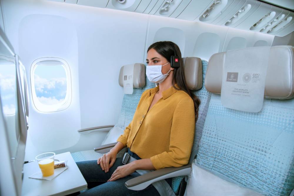 Emirates offre aux passagers de la Classe Economique plus d’espace et d’intimité avec une nouvelle option d’achat de sièges vides adjacents