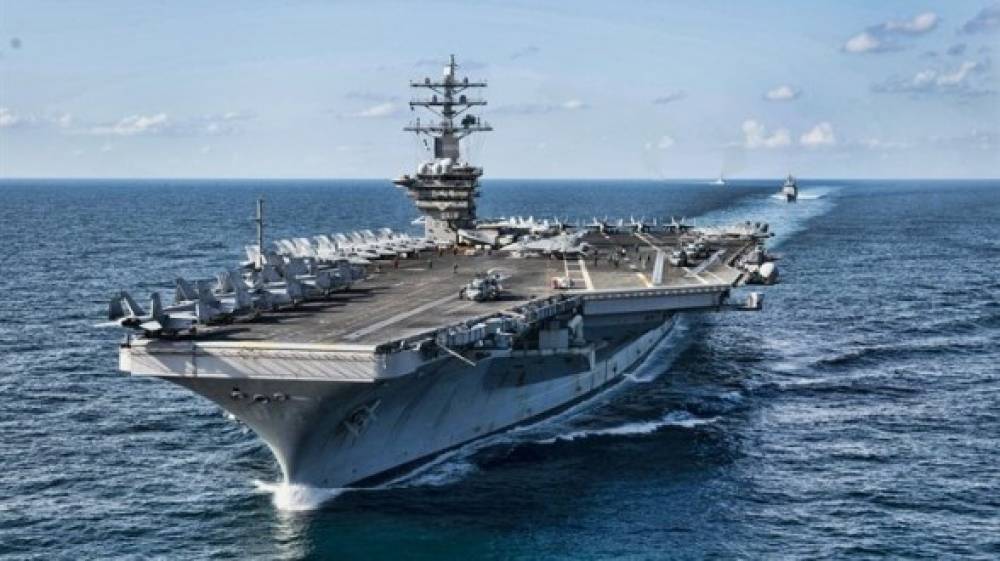 L'USS Dwight d.Eisenhower (IKE CSG) participe à un exercice maritime Etats-Unis-Maroc