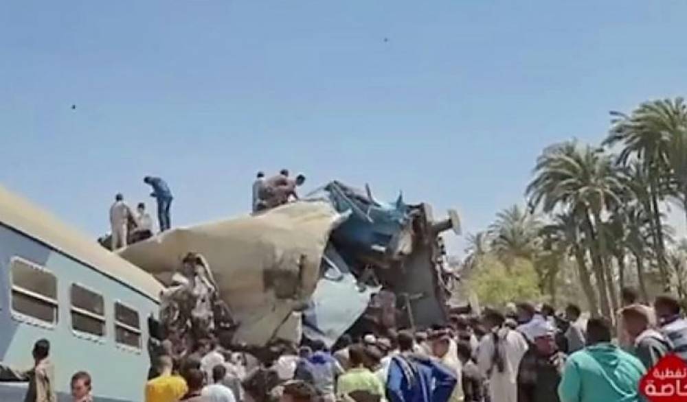Collision ferroviaire en Egypte: au moins 32 morts et 66 blessés
