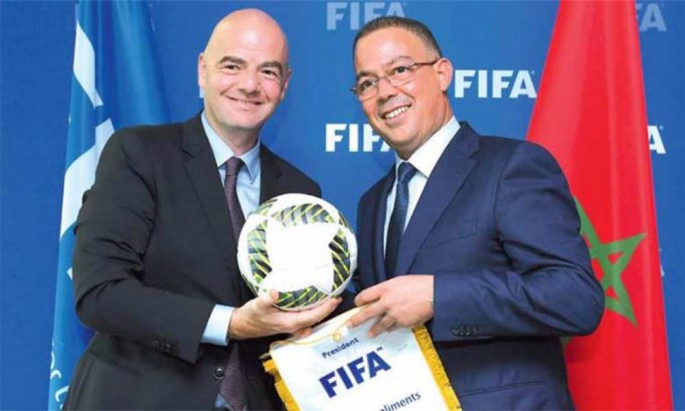 Football – In fine, Faouzi Lekjaa, sera le 1er Marocain à siéger au Conseil de la FIFA