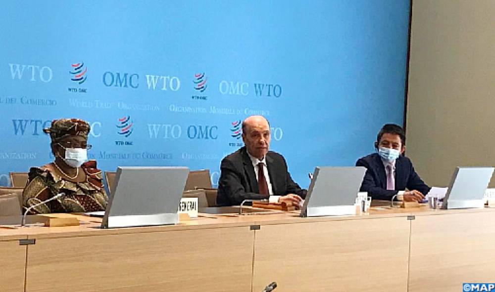 OMC: Le Maroc préside à Genève la 2ème réunion du Dialogue informel sur la pollution par les plastiques