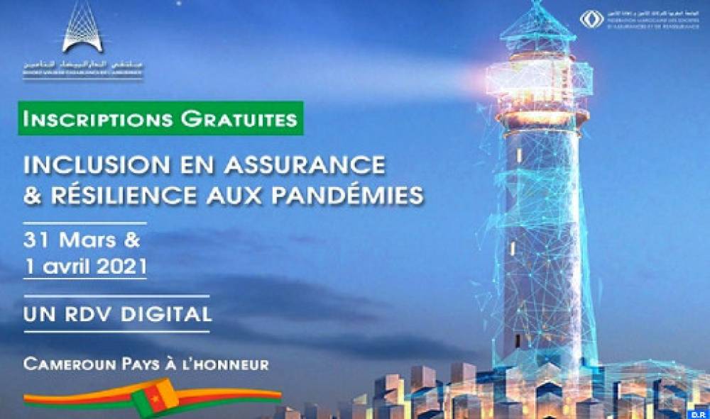 Casablanca: 7ème RDV de l’Assurance, les 31 mars et 1er avril (FMSAR)