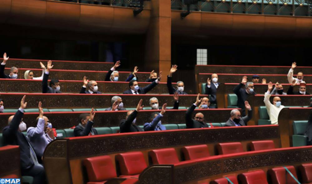 Chambre des conseillers: Adoption de quatre projets de lois organiques régissant le processus électoral