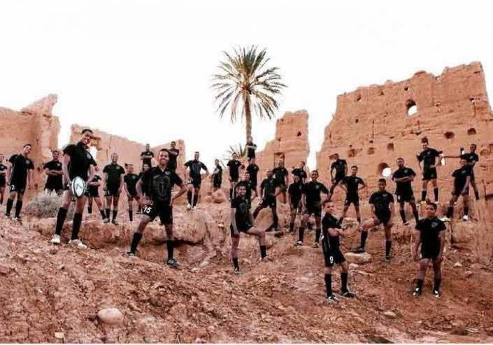 Récit. Du Rugby à Tinghir pour promouvoir le développement du monde rural par le sport