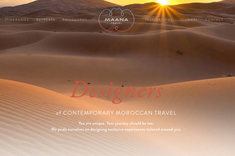 Une startup marocaine parmi les meilleurs spécialistes des voyages de luxe en 2021