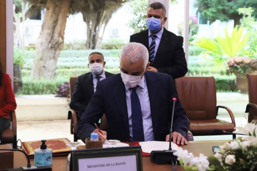 Khalid Aït Taleb table sur mars-avril pour la réception du vaccin russe Spoutnik-V