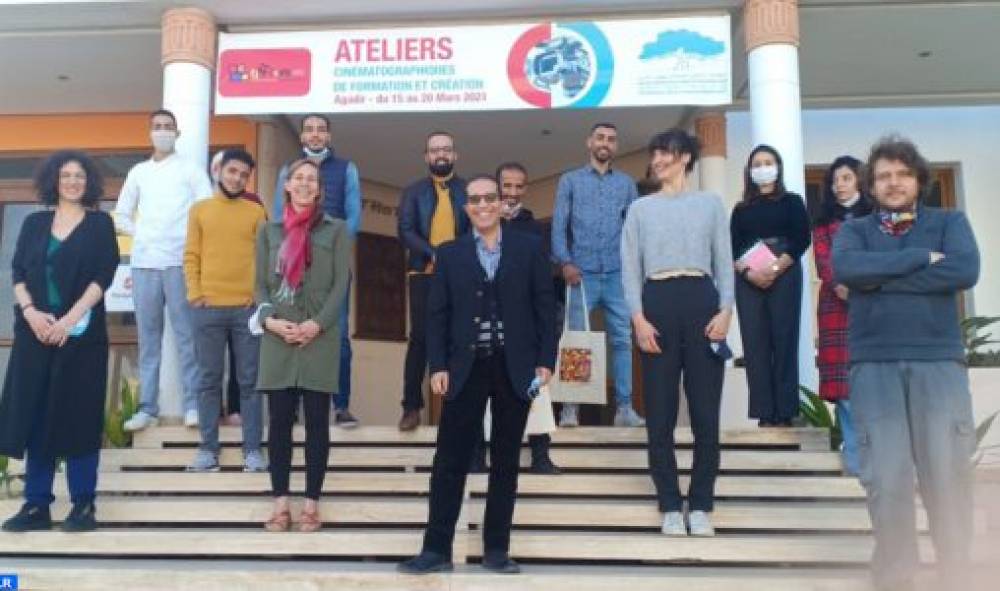 Agadir: session de formation au profit des cinéastes en herbe