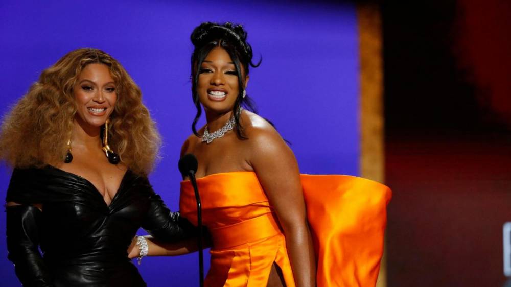 Grammy Awards: Megan Thee Stallion, Beyoncé et Taylor Swift reines de la soirée