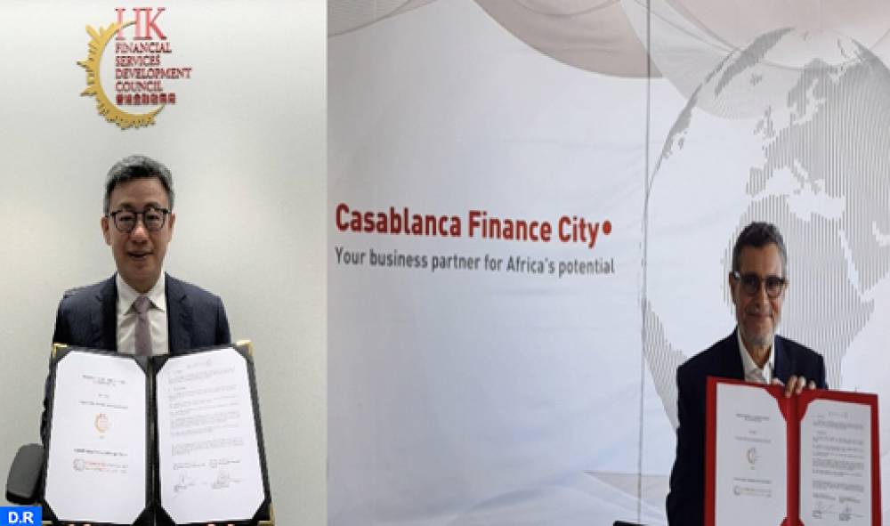 Les centres financiers de Casablanca et Hong Kong renforcent leur collaboration