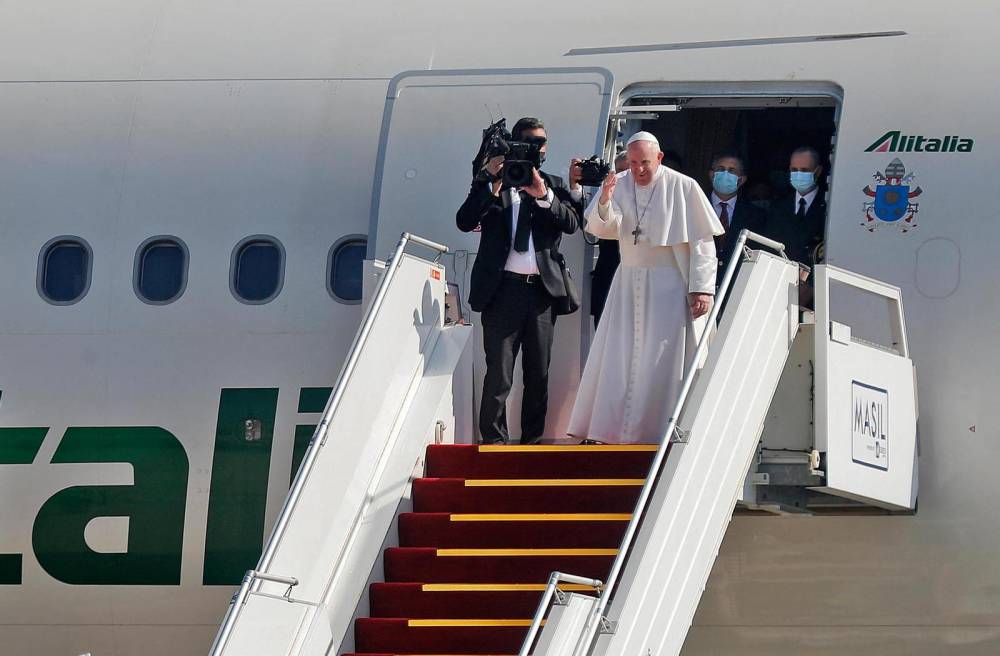Le pape quitte l’Irak après une visite historique