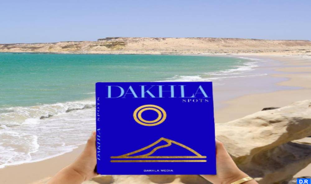 “Dakhla Spots”, un beau-livre paru aux éditions Dakhla Media en collaboration avec l’ONMT