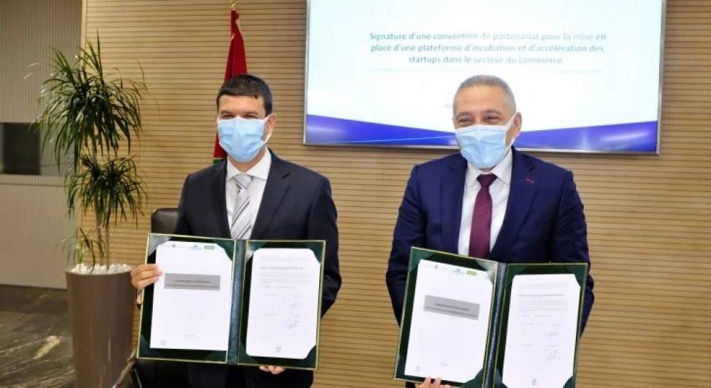 Relance: Convention UM6P/Ministère du commerce dans le cadre du Moroccan Retail Tech Builder