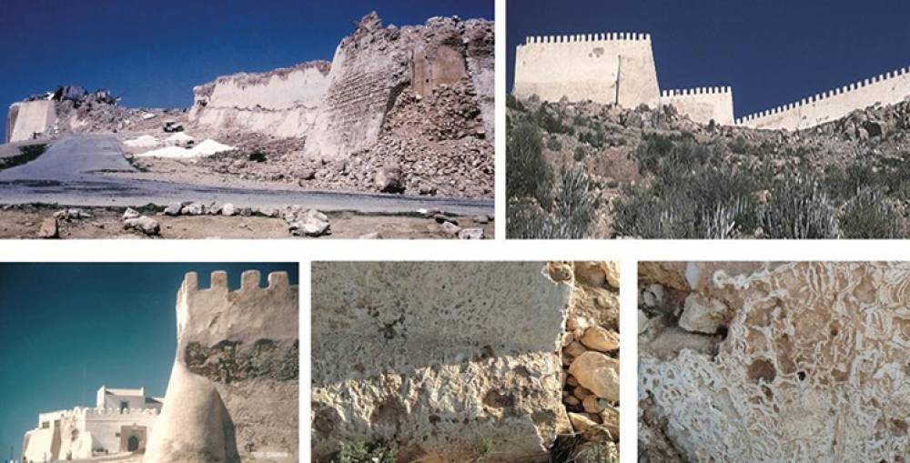 Elle vient de s’habiller en blanc : La Kasbah d’Agadir Oufella retrouve sa couleur originelle