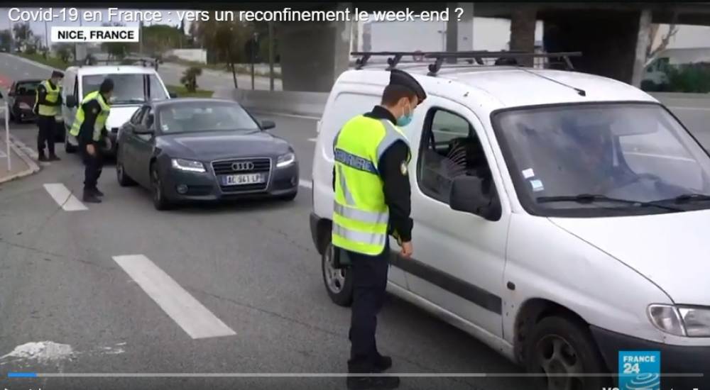 Covid-19 en France : vers un reconfinement le week-end ?