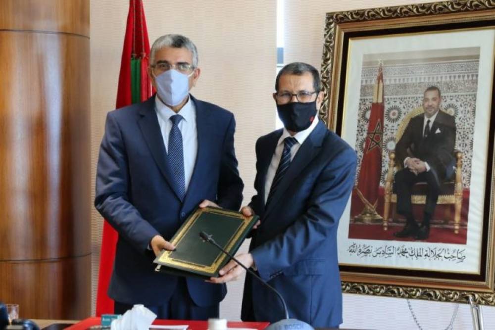 El Othmani s’enquiert de l’état de santé de Ramid