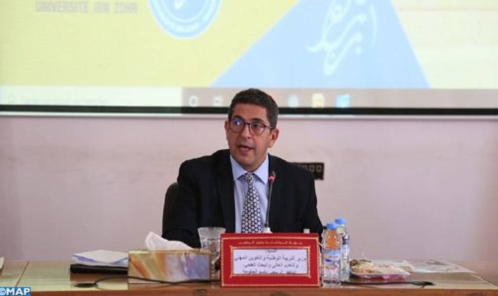 Les détenus peuvent être qualifiés à travers l’éducation et la formation (M. Amzazi)