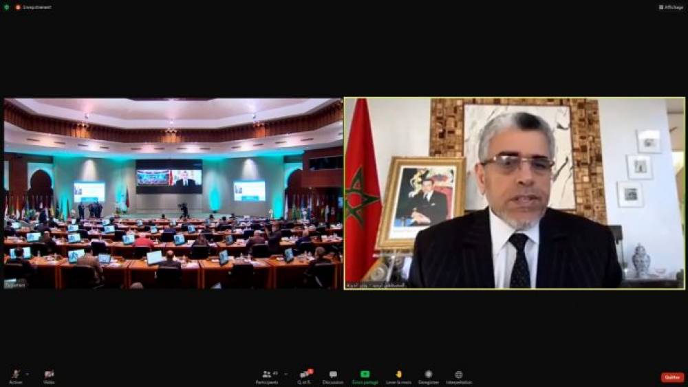 Lancement au siège de l’ICESCO à Rabat des travaux du séminaire international sur les droits de l’homme et le défi numérique