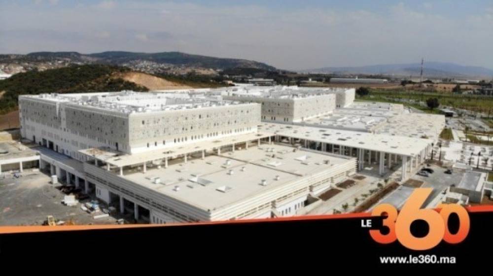 Infrastructures sanitaires: Le CHU de Tanger-Tétouan-Al Hoceïma bientôt inauguré