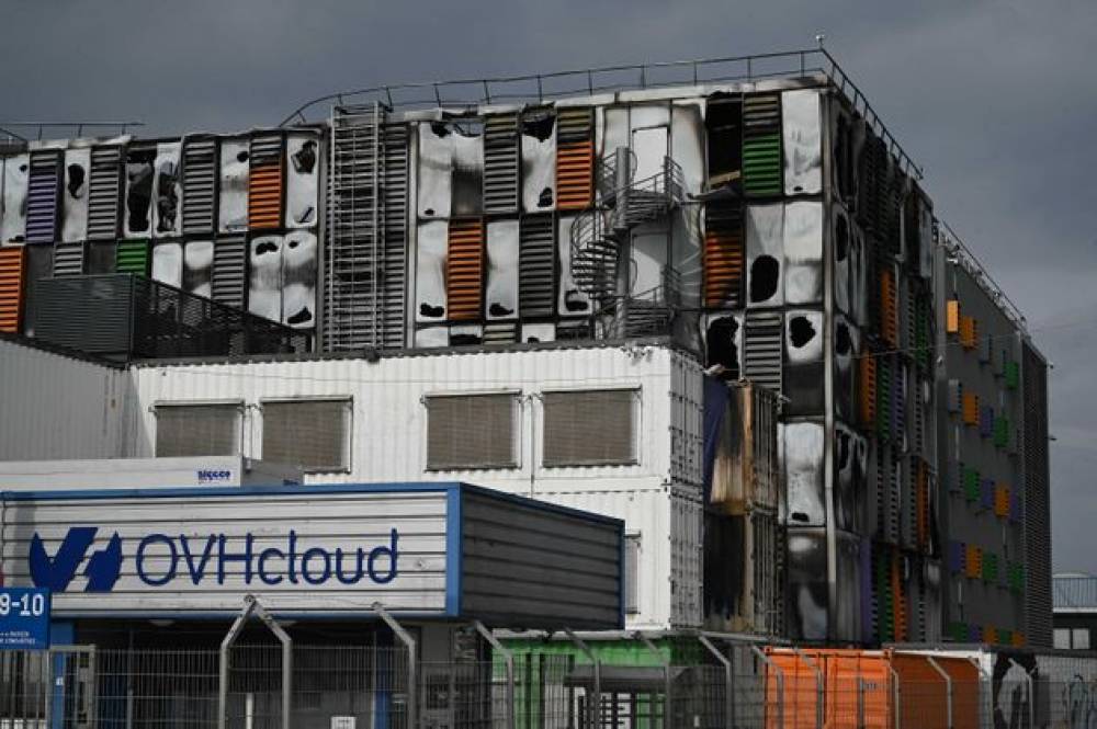 France: des sites internet inaccessibles après un incendie chez un hébergeur