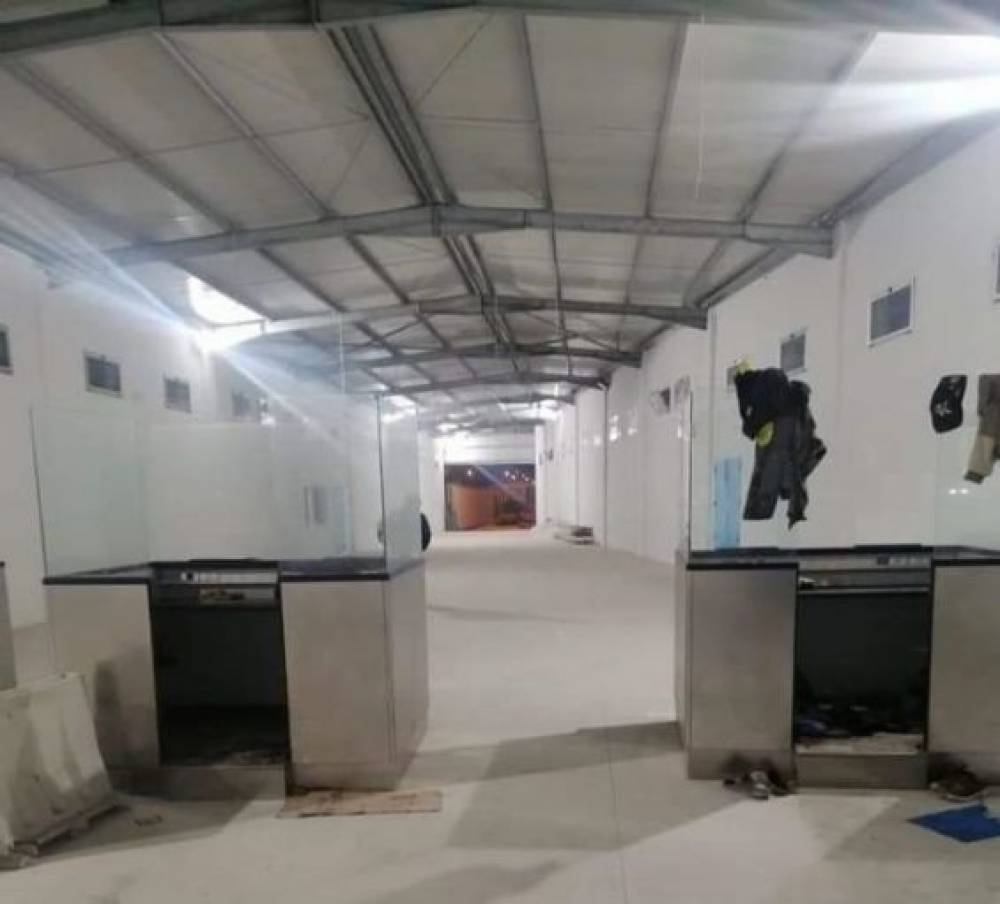 Le poste de Bab Sebta rénové et prêt pour une prochaine ouverture de la frontière avec Ceuta