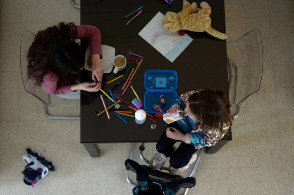 Les pédiatres inquiets de l’impact de l’enseignement hybride sur les enfants